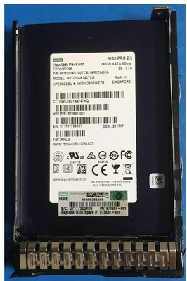 Image de HPE SSD - Lecture intensive - 240 Go - interne - 2.5" SFF (6,4 cm SFF)
