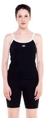 Produktbild von Schwarz-weißes Damen-Tanktop