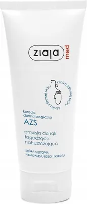 Zdjęcie produktu dla Ziaja Med, AZS emulsja do rąk, łagodnie natłuszczająca, 100 ml