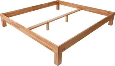 Produktbild von Krok Wood Massivholzbett Jana in Buche 200 x 200 cm