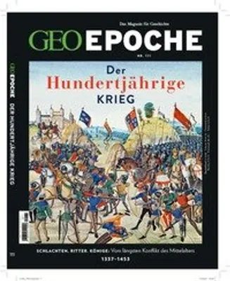 Produktbild von GEO Epoche 111/2021 - Der Hundertjährige Krieg