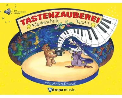 Produktbild von Lehrbuch für Tasteninstrumente – Klavierschule für Anfänger