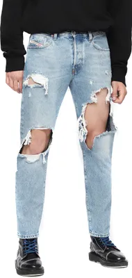Produktbild von Diesel Mharky 0076M Herren Jeans Hose Regular Slim Skinny