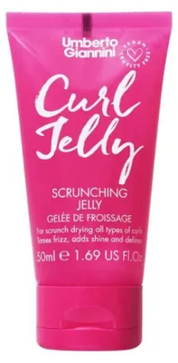 Produktbild von Umberto Giannini, Lockengelee, Haarstyling-Gel, Lockendefinition und Krausbekä mpfung, mittlerer Halt, 50 ml