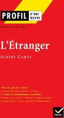 Obrázok produktu pre Profil - Camus (Albert) : L'Etranger