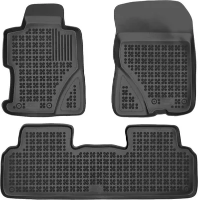 Image de Tapis de sol caoutchouc Rezaw-Plast Honda Civic 2006-2012 (berline)