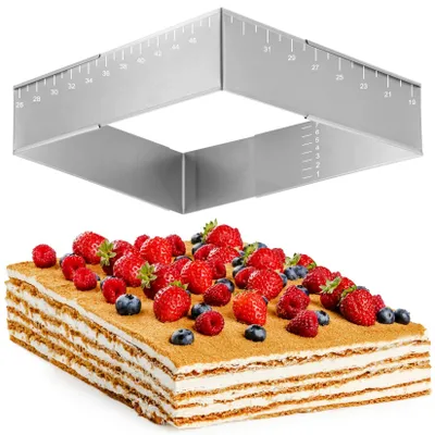 Zdjęcie produktu dla Regulowana forma do pieczenia - do tortów i ciast warstwowych