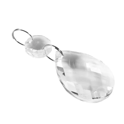 Productafbeelding van Kristallen kroonluchter-lampenkap, transparante lichtketting, geschikt voor decoratieve elementen