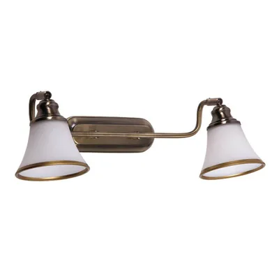 Produktbild von Rabalux 6546 Deckenstrahler 2 Spots Grando, E14, bronze-silber-weiß, Klassisch, 31cm