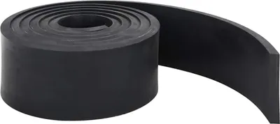 Immagine prodotto di Bordo in Gomma per Spazzaneve Nero 250x8x1 cm