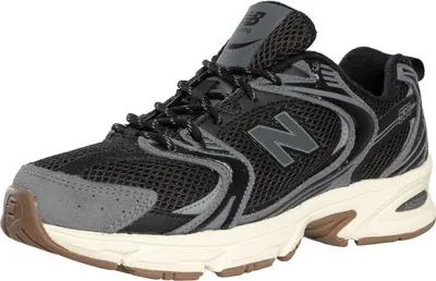 Produktbild von New Balance 530 Mesh-Turnschuhe, Schwarz 43 EU