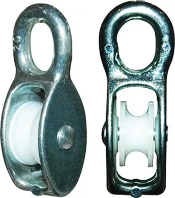 Produktbild von HBS Blockrolle Nr. 4981 verz. 30 mm, Öse