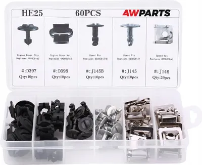 Produktbild von Vw Skoda Seat Audi Motorabdeckungsclips-Set