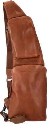 Produktbild von The Chesterfield Brand Logan - Umhängetasche 53 cm (cognac)