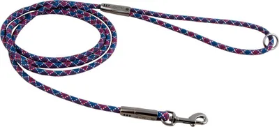 Produktbild von Hurtta Casual Seilleine weinrot/blau, Maße: 180 cm / 6 mm
