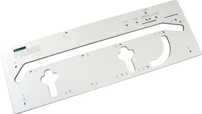 Obrázek produktu pro IGM | FK650 Šablona pro spoj kuchyňských desek 650mm