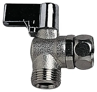 Immagine prodotto di WIRQUIN 1/4" rubinetto di intercettazione ad angolo retto cromato