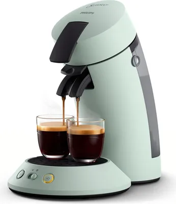 Produktbild von Senseo Original Plus CSA210/20 Kaffeepadmaschine, Pod-Kaffeemaschine, 0,7 l, Kaffeepad, 1450 W, Mintfarbe