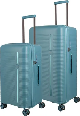 Produktbild von Travelite Trolley ROOMER Koffer  Blau 077140-25
