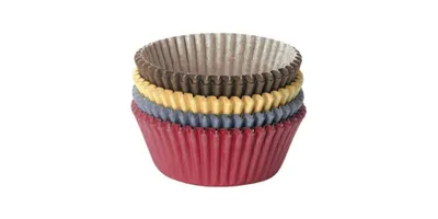 Image de Tescoma Moules à pâtisserie DELÍCIA ø 6 cm, 100 pièces, colorés
