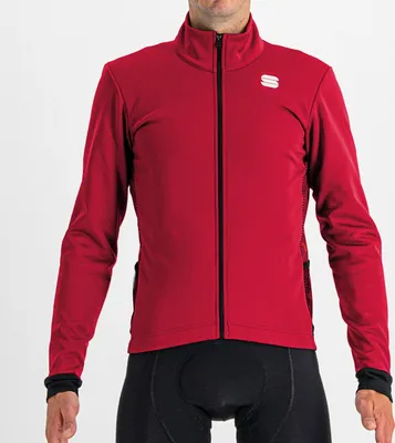 Produktbild von SPORTFUL Winddichte Fahrradjacke - NEO SOFTSHELL - Rot L