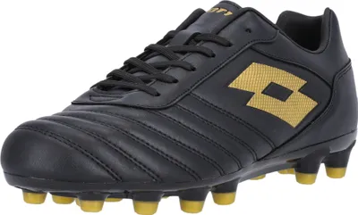 Produktbild von Lotto Fußballschuhe Stadio 700 AGM mit funktionalen Features 1UQ All Black/Light Platino 47