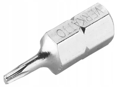 Produktbild von Verkatto Bit TORX T9 25mm S2-Stahl