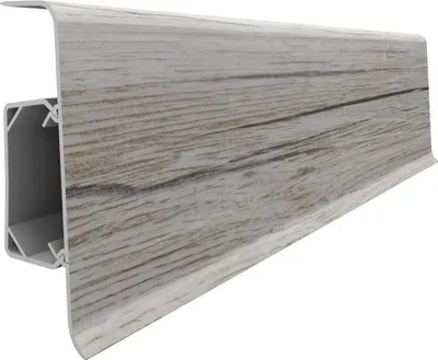 Produktbild von VILO ESQUERO 626 Sockelleiste 62mm - 2,5m Länge - Kabelkanal - Asteiche