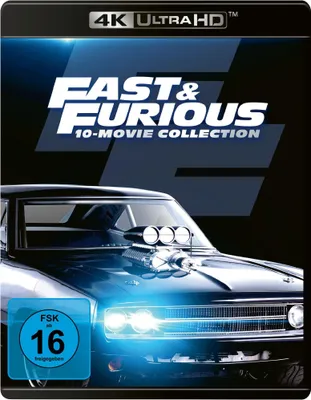 Produktbild von Fast & Furious - 10-Movie-Collection [4K Ultra HD]