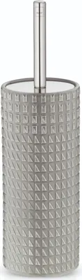 Produktbild von Kela Lenora, WC-Bürste & Halter, Grau, Porzellan, 355 mm, 10 cm