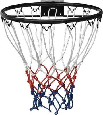 Image de vidaXL Anneau de basket noir 39 cm acier