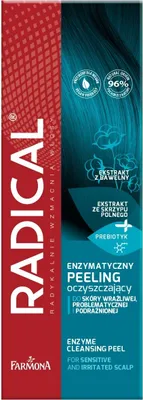 Produktbild von Farmona Radical Enzymatic Cleansing Peel für empfindliche Kopfhaut