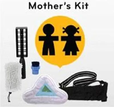 Produktbild von H2O Mop X5 - Mutterset