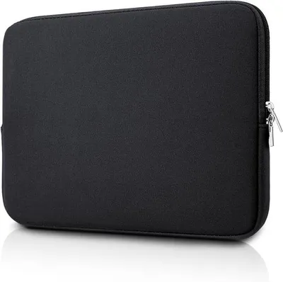 Zdjęcie produktu dla Torba na laptopa 13 cali, unisex, czarna