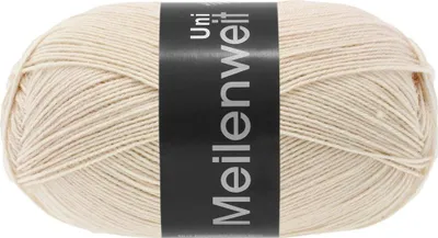 Produktbild von Lana Grossa - Meilenweit 100g 1391 eierschale