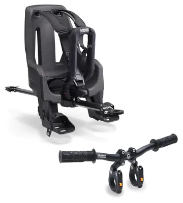 Produktbild von Kids Ride Shotgun Pro EVO MTB Front Combo Set, Kindersitz/Lenker black