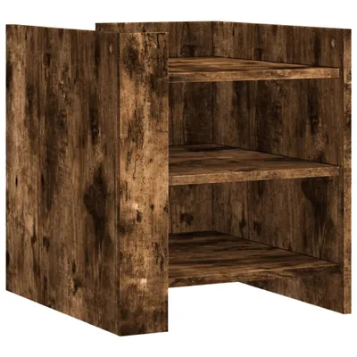 Produktbild von Nachttisch Räuchereiche 45x50x50 cm Holzwerkstoff