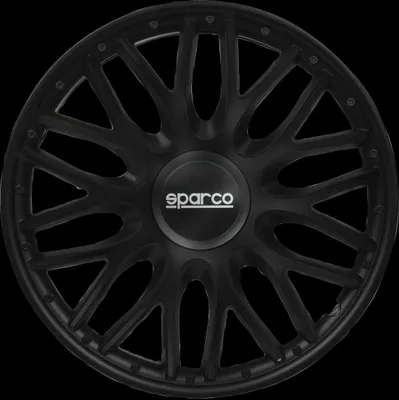 Produktbild von Sparco Radzierblenden Roma SPC1396BK, 1 Satz