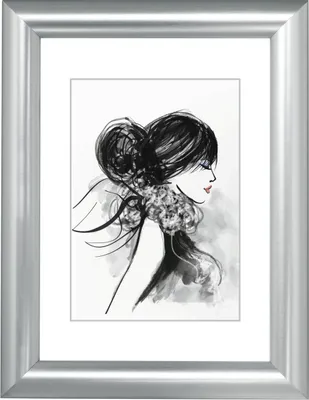 Image de Cadre en plastique Hama Sofia argenté 13 x 18 cm