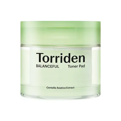 Produktbild von Korea Torriden Toning Baumwolle Pads Centella Asiatica Reinigung Peeling Beruhigung