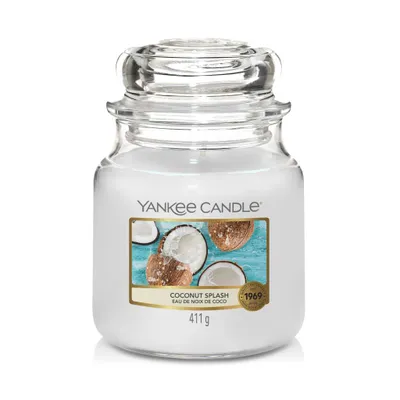 Produktbild von 'YANKEE CANDLE Coconut Splash', Medium Jar (411g)