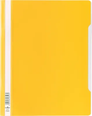 Produktbild von DURABLE Sichthefter A4+, 257004 gelb