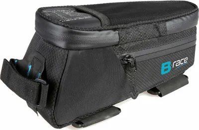 Produktbild von B-race 1.5l Rahmentasche Schwarz Schwarz One Size
