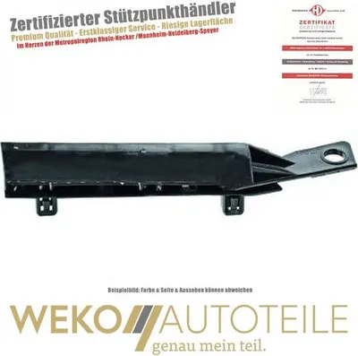 Produktbild von Halter Stoßstange vorne rechts DIEDERICHS 6054062 passend für NISSAN