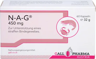 Zdjęcie produktu dla N-A-G 450 mg, kapsułki z ekstraktem z nasion dyni, 60 kapsułek