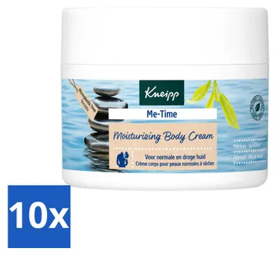 Produktbild von 10 x Kneipp Bodycrème Me-Time - Patchouli & Sandelholz - 200 ml - Vorteilspackung - 10 Stücke