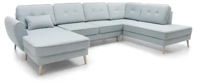 Produktbild von Wohnzimmer Möbel Ecksofa Textilsofa Design Sofa Ecksofas U Form Modernes Polster
