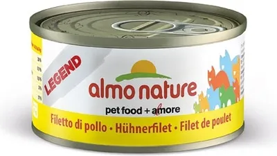 Produktbild von Almo Cat Legend Hühnerfilet 70g
