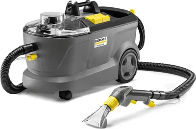 Produktbild von KARCHER Kärcher 4039784917088 carpet cleaning machine Walk-behind Wet Black, Yellow