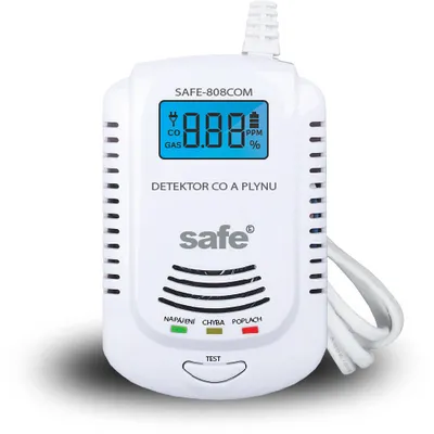Produktbild von Kombinowany detektor CO, gazów palnych i wybuchowych SAFE 808COM